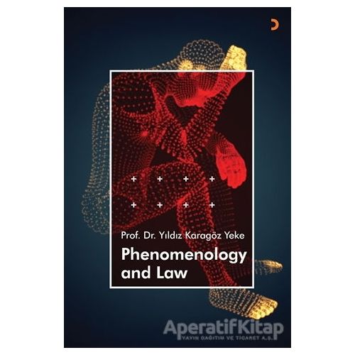 Phenomenology and Law - Yıldız Karagöz Yeke - Cinius Yayınları