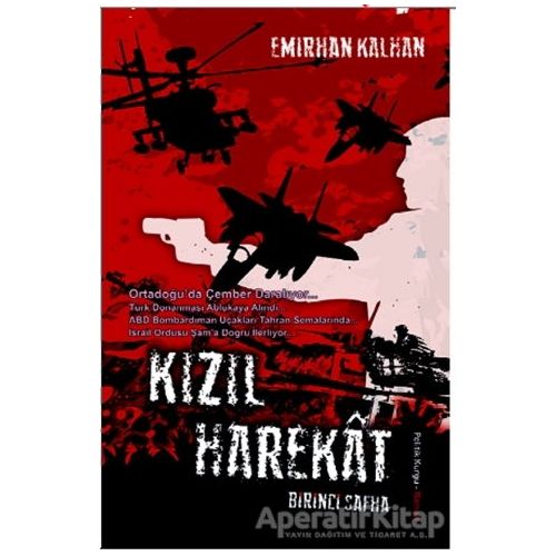 Kızıl Harekat - Emirhan Kalhan - Gece Kitaplığı