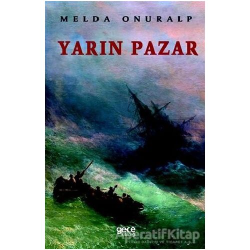 Yarın Pazar - Melda Onuralp - Gece Kitaplığı