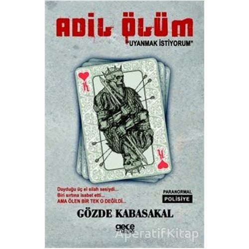 Adil Ölüm - Gözde Kabasakal - Gece Kitaplığı