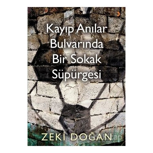 Kayıp Anılar Bulvarında Bir Sokak Süpürgesi - Zeki Doğan - Cinius Yayınları