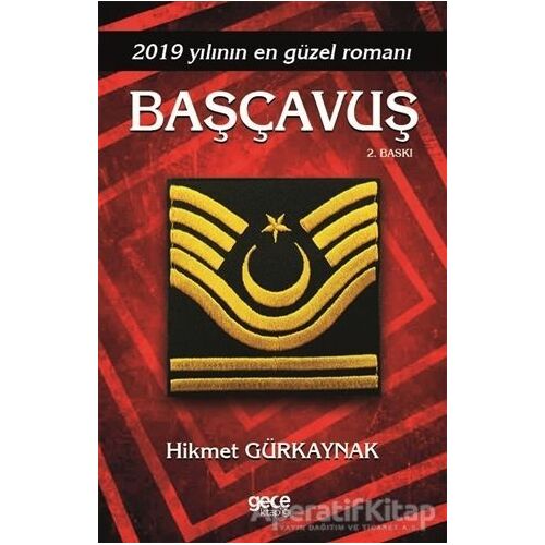 Başçavuş - Hikmet Gürkaynak - Gece Kitaplığı