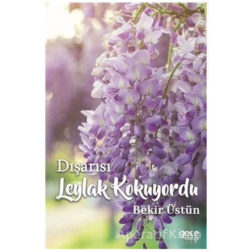 Dışarısı Leylak Kokuyordu - Bekir Üstün - Gece Kitaplığı