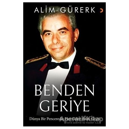 Benden Geriye - Alim Gürerk - Cinius Yayınları