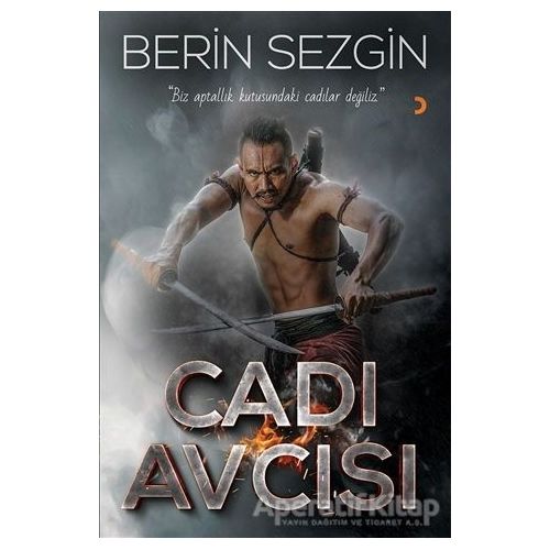 Cadı Avcısı - Berin Sezgin - Cinius Yayınları
