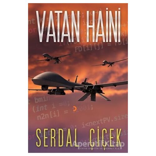 Vatan Haini - Serdal Çiçek - Cinius Yayınları