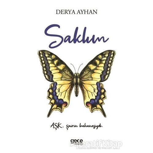 Saklım - Derya Ayhan - Gece Kitaplığı
