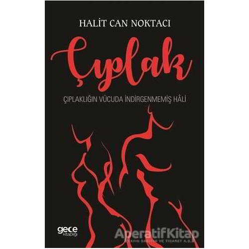 Çıplak - Halit Can Noktacı - Gece Kitaplığı