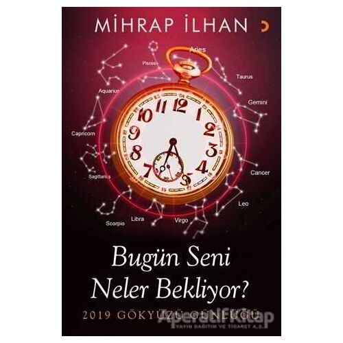 Bugün Seni Neler Bekliyor? - Mihrap İlhan - Cinius Yayınları