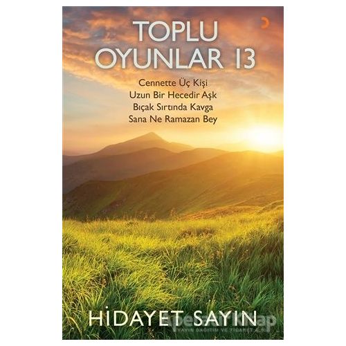 Toplu Oyunlar 13 - Hidayet Sayın - Cinius Yayınları