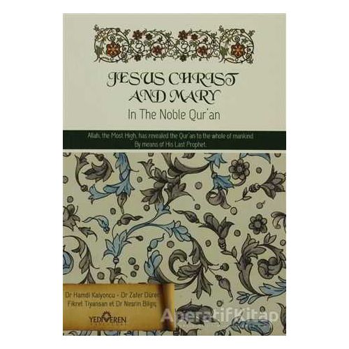 Jesus Christ And Mary - Nesrin Bilgiç - Yediveren Yayınları