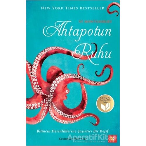 Ahtapotun Ruhu - Sy Montgomery - Beyaz Baykuş Yayınları