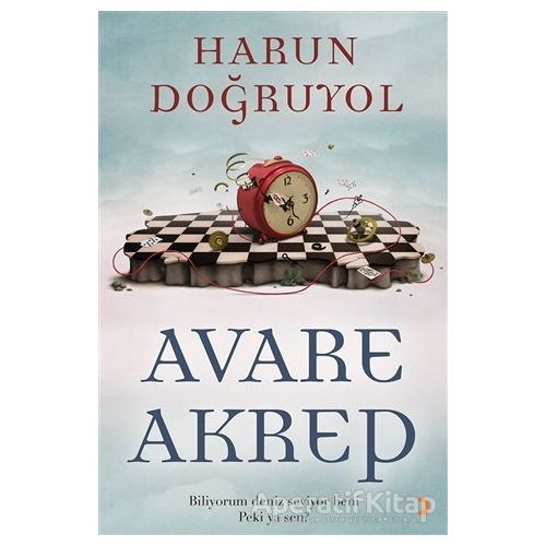 Avare Akrep - Harun Doğruyol - Cinius Yayınları