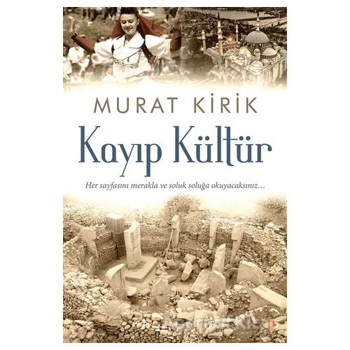 Kayıp Kültür - Murat Kirik - Cinius Yayınları