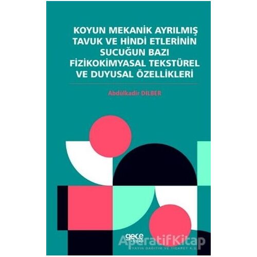 Koyun Mekanik Ayrılmış Tavuk ve Hindi Etlerinin Sucuğun Bazı Fizikokimyasal Tekstürel ve Duyusal Öze