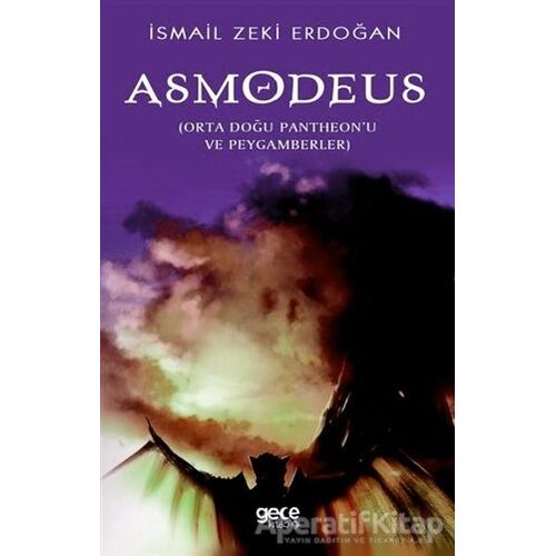 Asmodeus - İsmail Zeki Erdoğan - Gece Kitaplığı