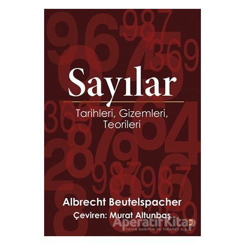 Sayılar - Albrecht Beutelspacher - Cinius Yayınları