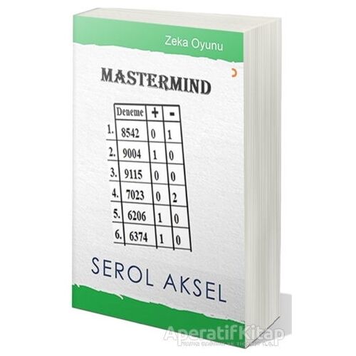 Mastermind - Serol Aksel - Cinius Yayınları