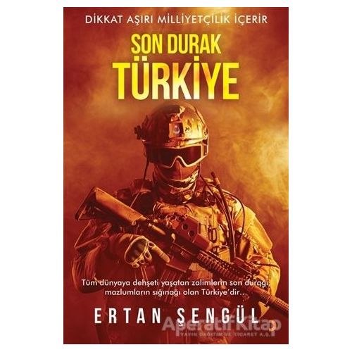 Son Durak Türkiye - Gölge (İki Kitap Bir Arada) - Ertan Şengül - Cinius Yayınları