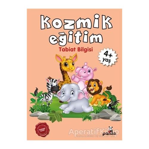 Kozmik Eğitim +4 Yaş - Afife Çoruk - Beyaz Panda Yayınları