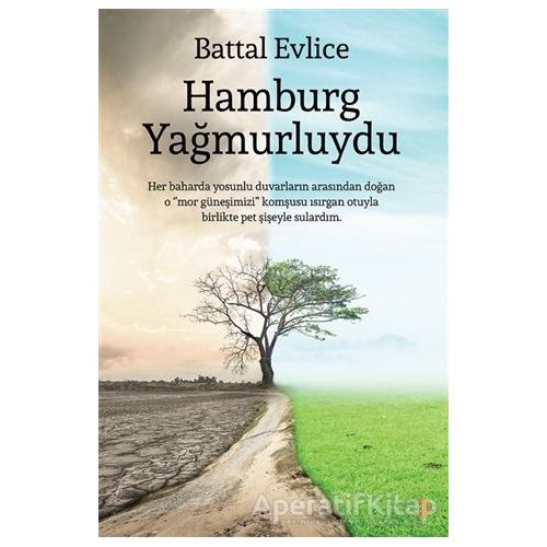Hamburg Yağmurluydu - Battal Evlice - Cinius Yayınları
