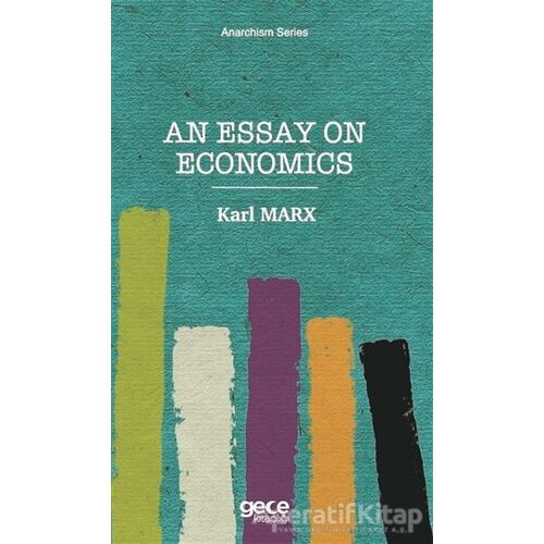 An Essay On Economics - Karl Marx - Gece Kitaplığı