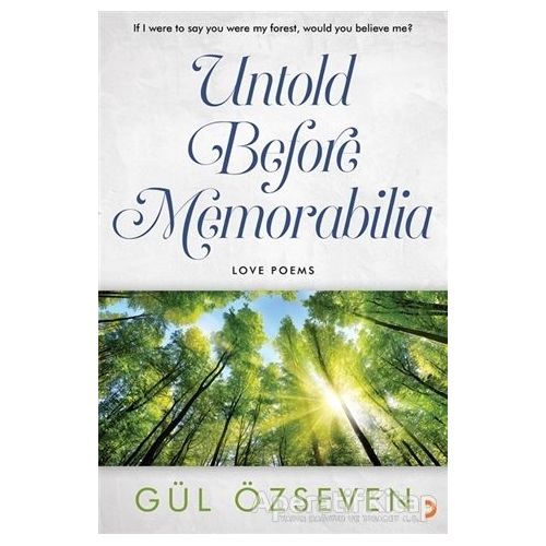 Untold Before Memorabilia - Gül Özseven - Cinius Yayınları