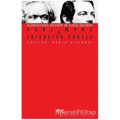 Almanya’da Devrim ve Karşı Devrim - Karl Marx - Gece Kitaplığı
