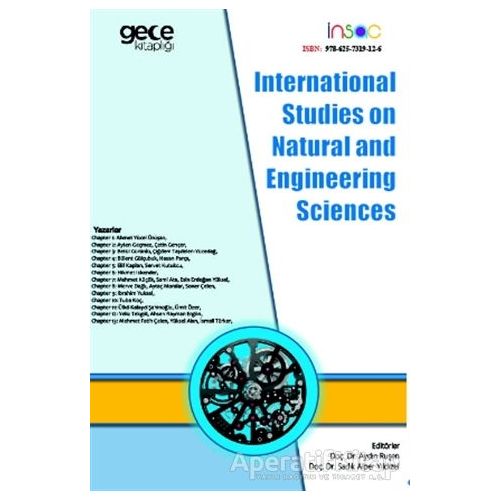 International Studies on Natural and Engineering Sciences - Sadık Alper Yıldızel - Gece Kitaplığı