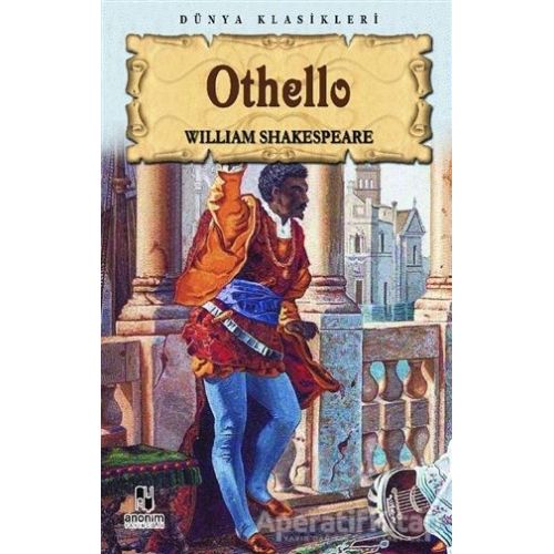 Othello - William Shakespeare - Anonim Yayıncılık