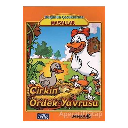 Çirkin Ördek Yavrusu - Kolektif - Parıltı Yayınları