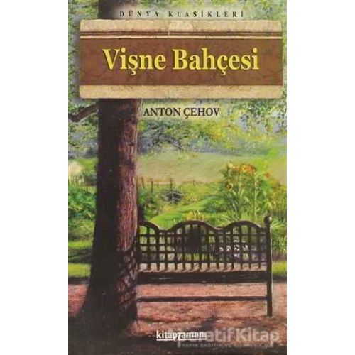 Vişne Bahçesi - Anton Pavloviç Çehov - Anonim Yayıncılık