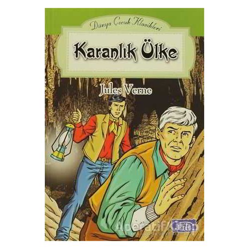 Karanlık Ülke - Jules Verne - Parıltı Yayınları