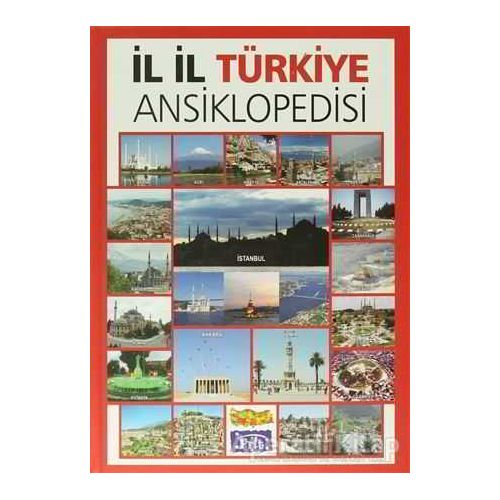 İl İl Türkiye Ansiklopedisi - Kolektif - Parıltı Yayınları
