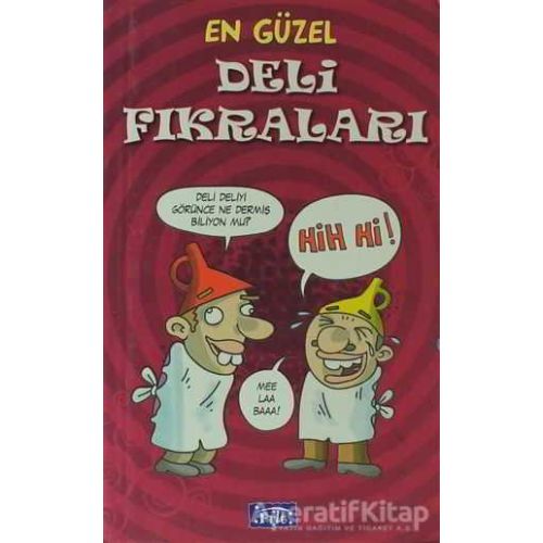 En Güzel Deli Fıkraları - Kolektif - Parıltı Yayınları