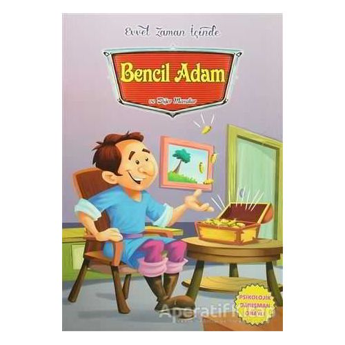 Bencil Adam ve Diğer Masallar - Kolektif - Parıltı Yayınları