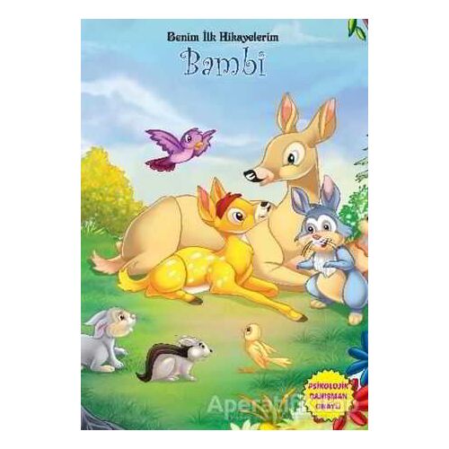 Bambi - Kolektif - Parıltı Yayınları