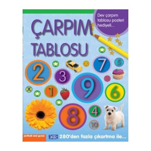 Çarpım Tablosu - Kolektif - Parıltı Yayınları