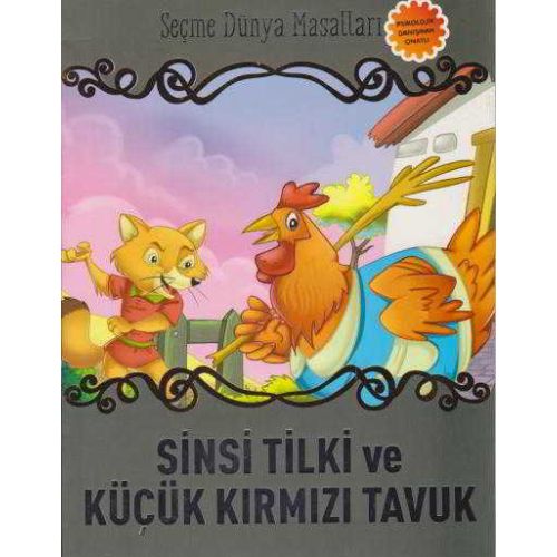 Sinsi Tilki ve Küçük Kırmızı Tavuk - Kolektif - Parıltı Yayınları