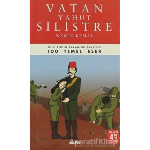 Vatan Yahut Silistre - Namık Kemal - Alfa Yayınları