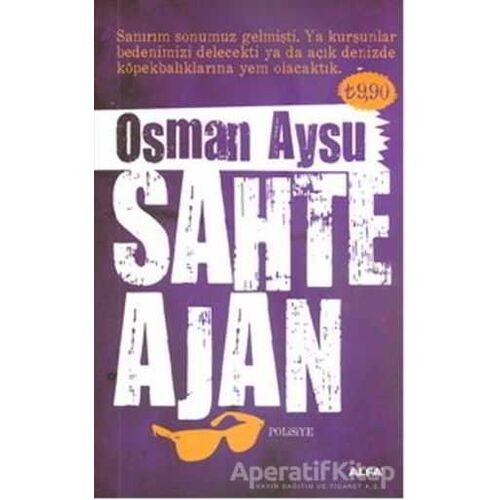 Sahte Ajan - Osman Aysu - Alfa Yayınları