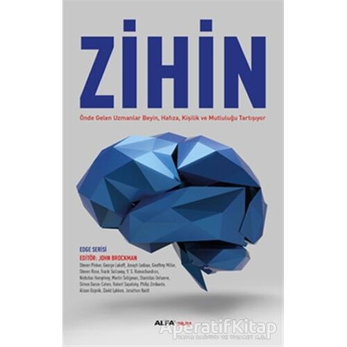Zihin - John Brockman - Alfa Yayınları