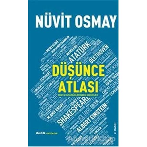 Düşünce Atlası - Nüvit Osmay - Alfa Yayınları