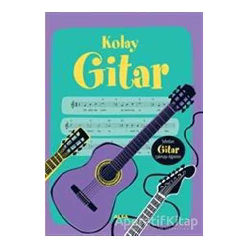 Kolay Gitar - Anthony Marks - Alfa Yayınları