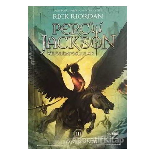 Titan’ın Laneti - Percy Jackson ve Olimposlular - Rick Riordan - Doğan Egmont Yayıncılık