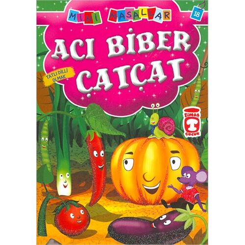 Acı Biber Çatçat - Şokuh Gasemnia - Timaş Çocuk