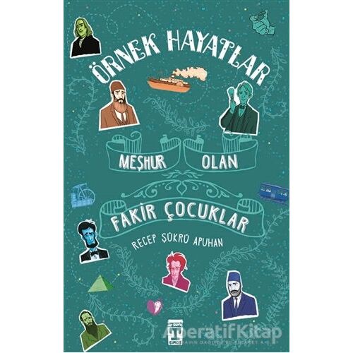 Meşhur Olan Fakir Çocuklar - Recep Şükrü Apuhan - Genç Timaş