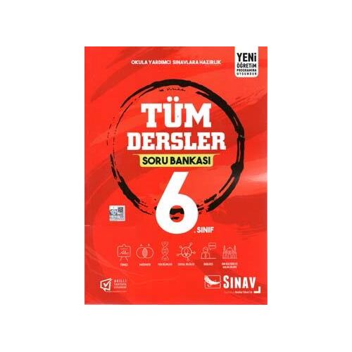 Sınav 6.Sınıf Tüm Dersler Soru Bankası