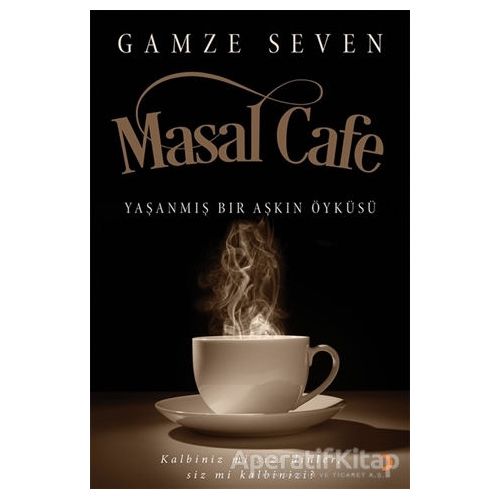 Masal Cafe - Gamze Seven - Cinius Yayınları