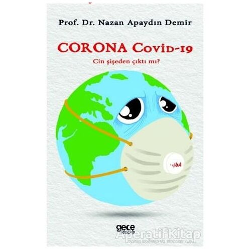 Corona Covid-19 - Nazan Apaydın Demir - Gece Kitaplığı